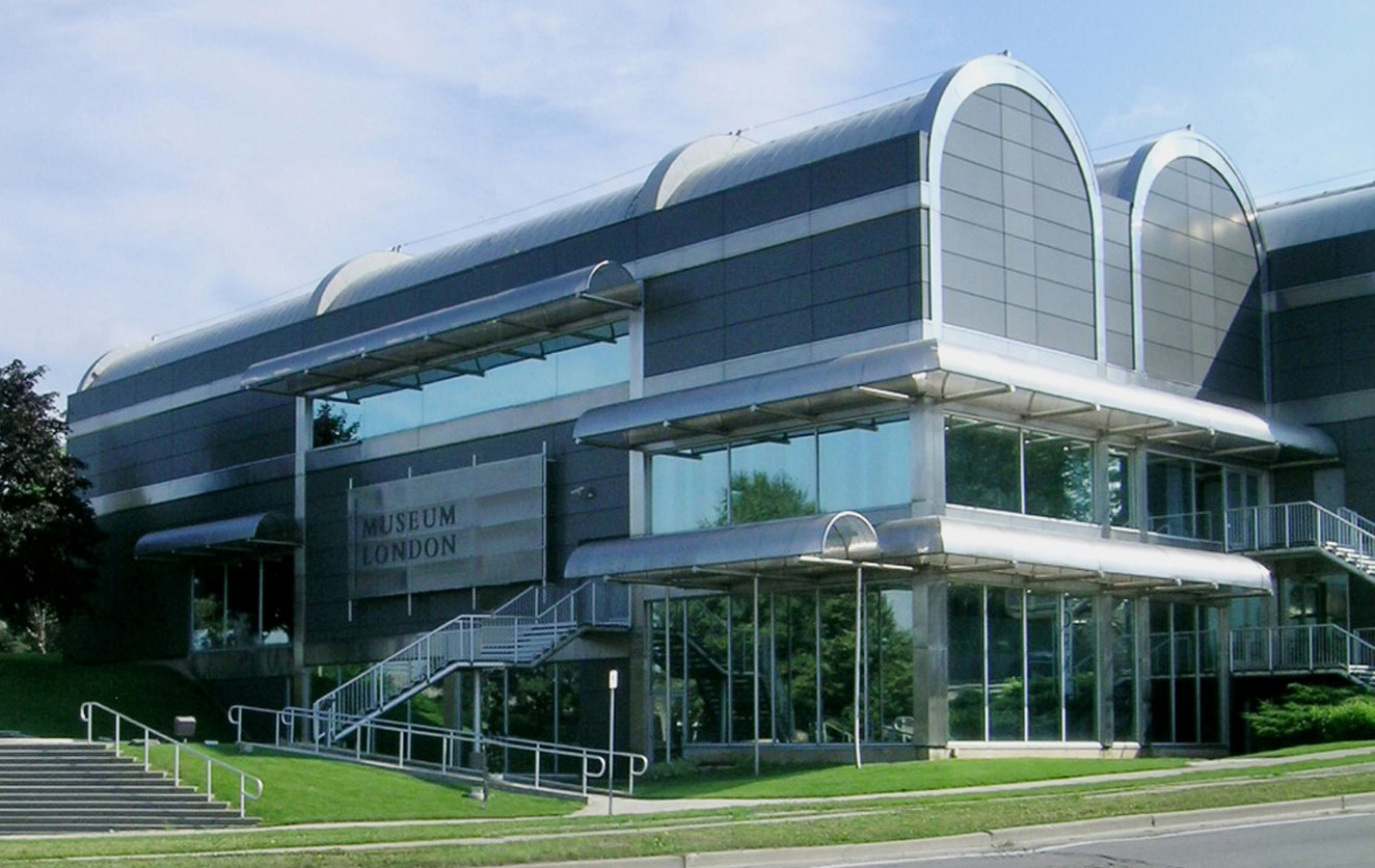 photo of gallery building