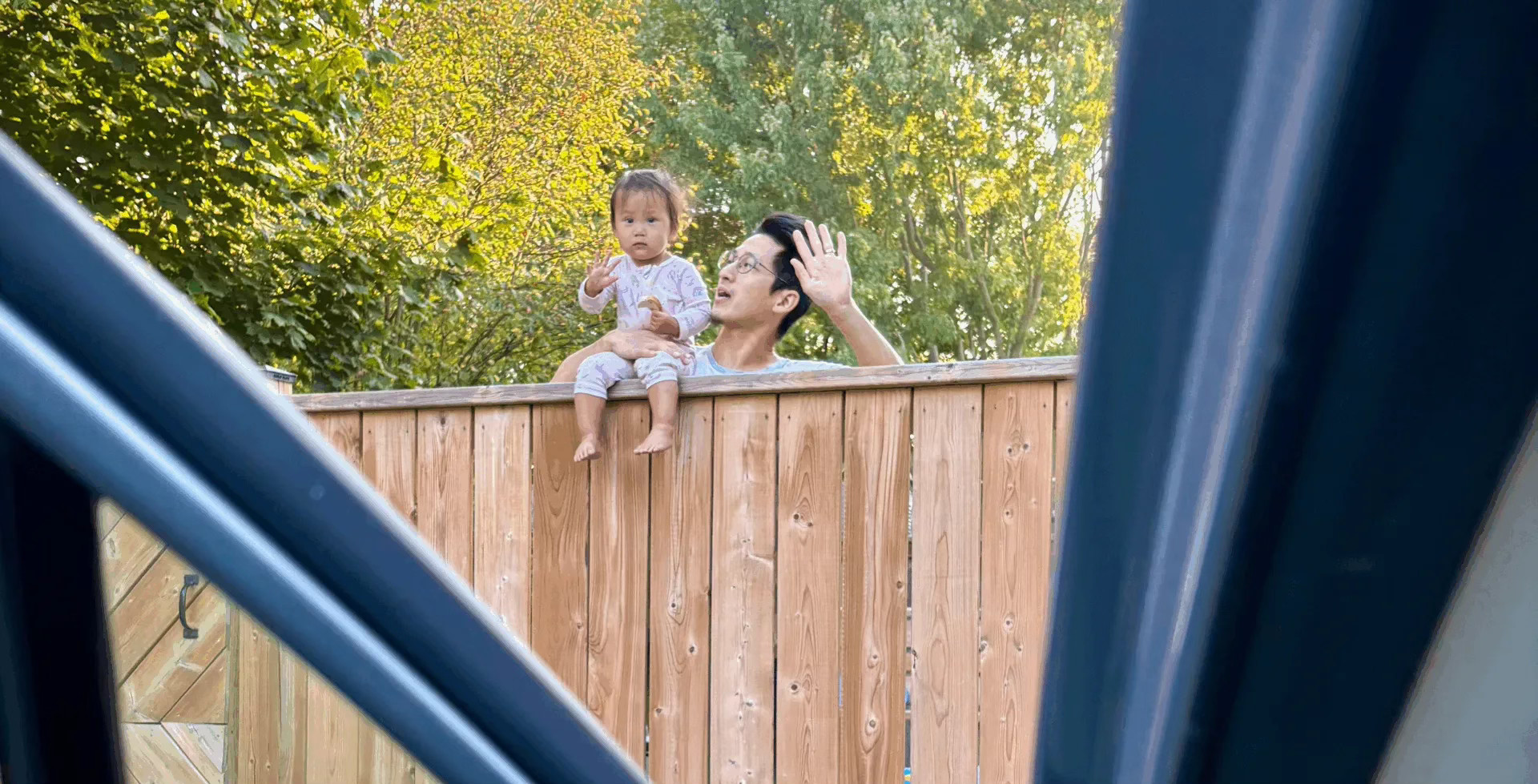 photograph of observatory equipment
