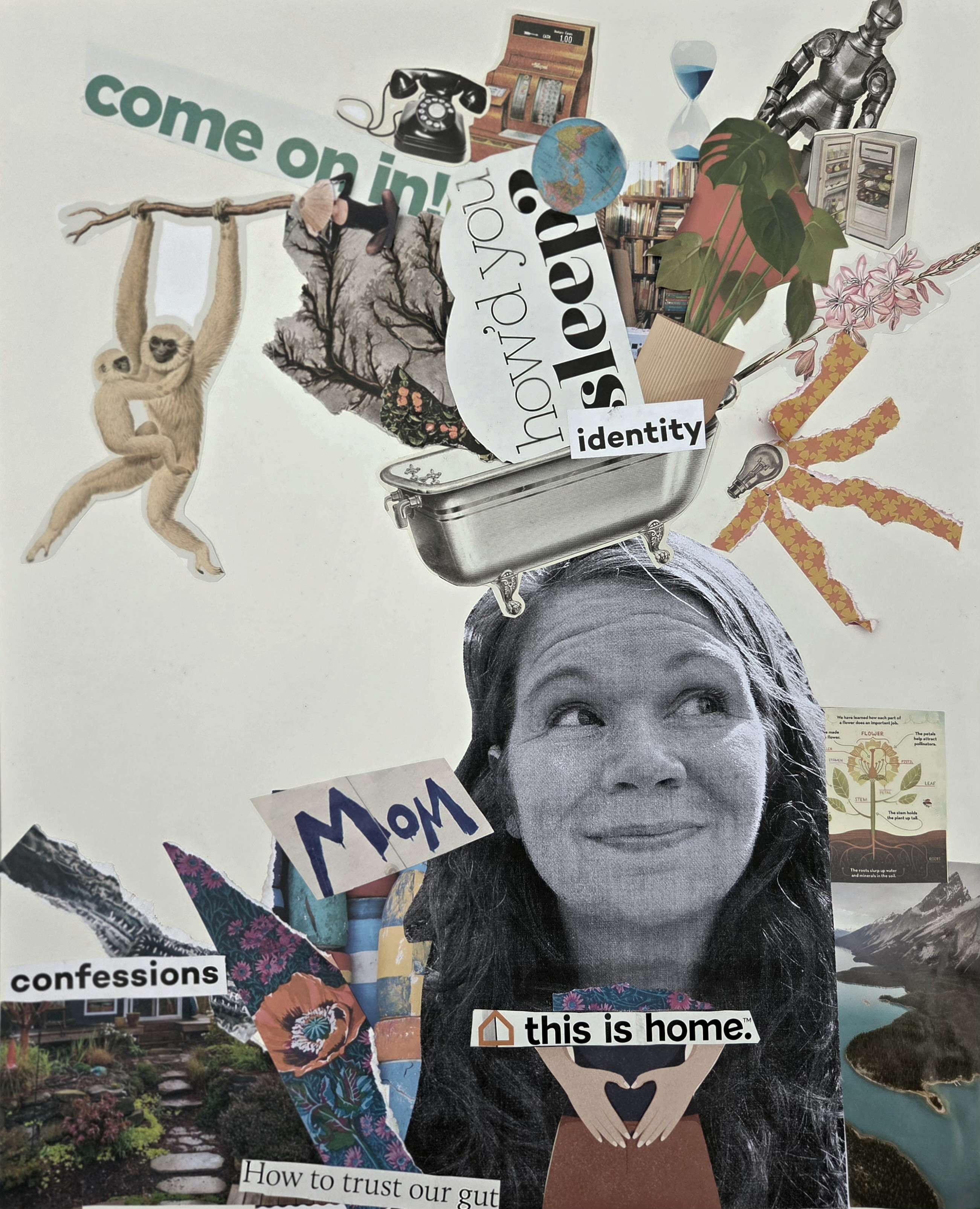 Lanterns hanging from the ceiling